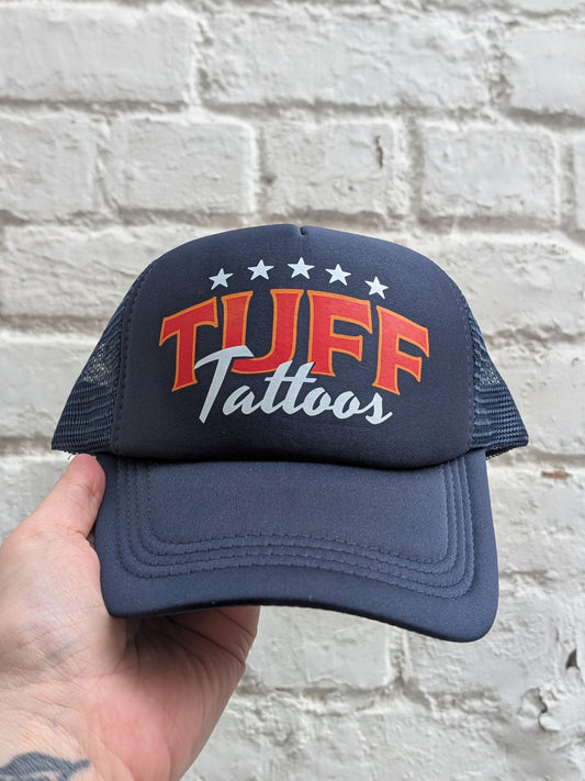 TUFF TATTOOS TRUCKER CAP