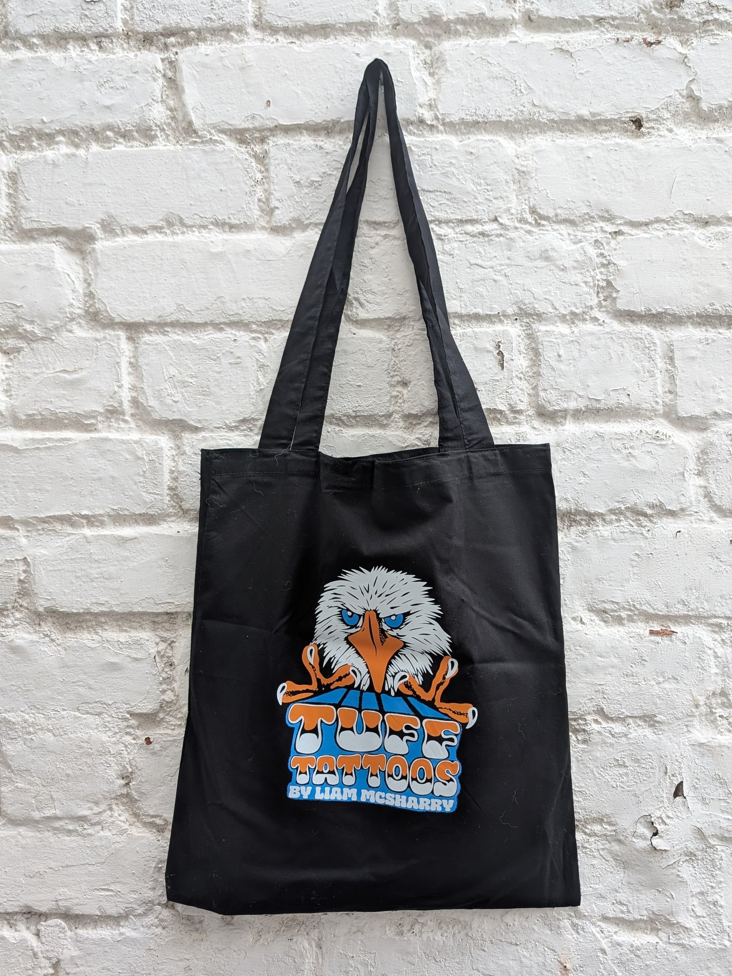 Tuff Tattoos Eagle Tote Bag — Limited Edition