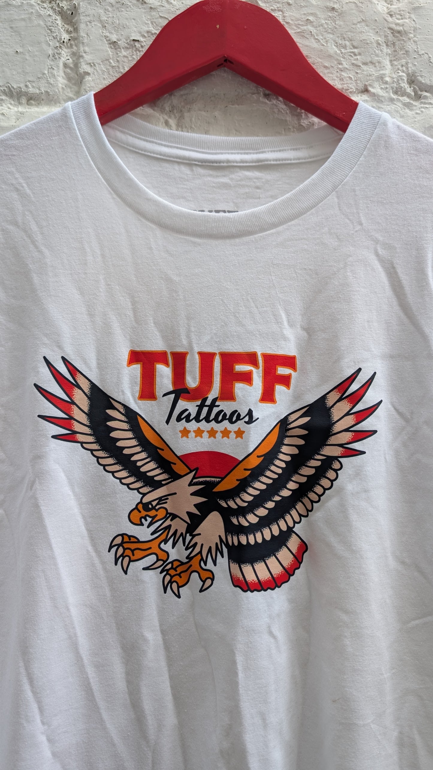TUFF TATTOOS EAGLE TEE