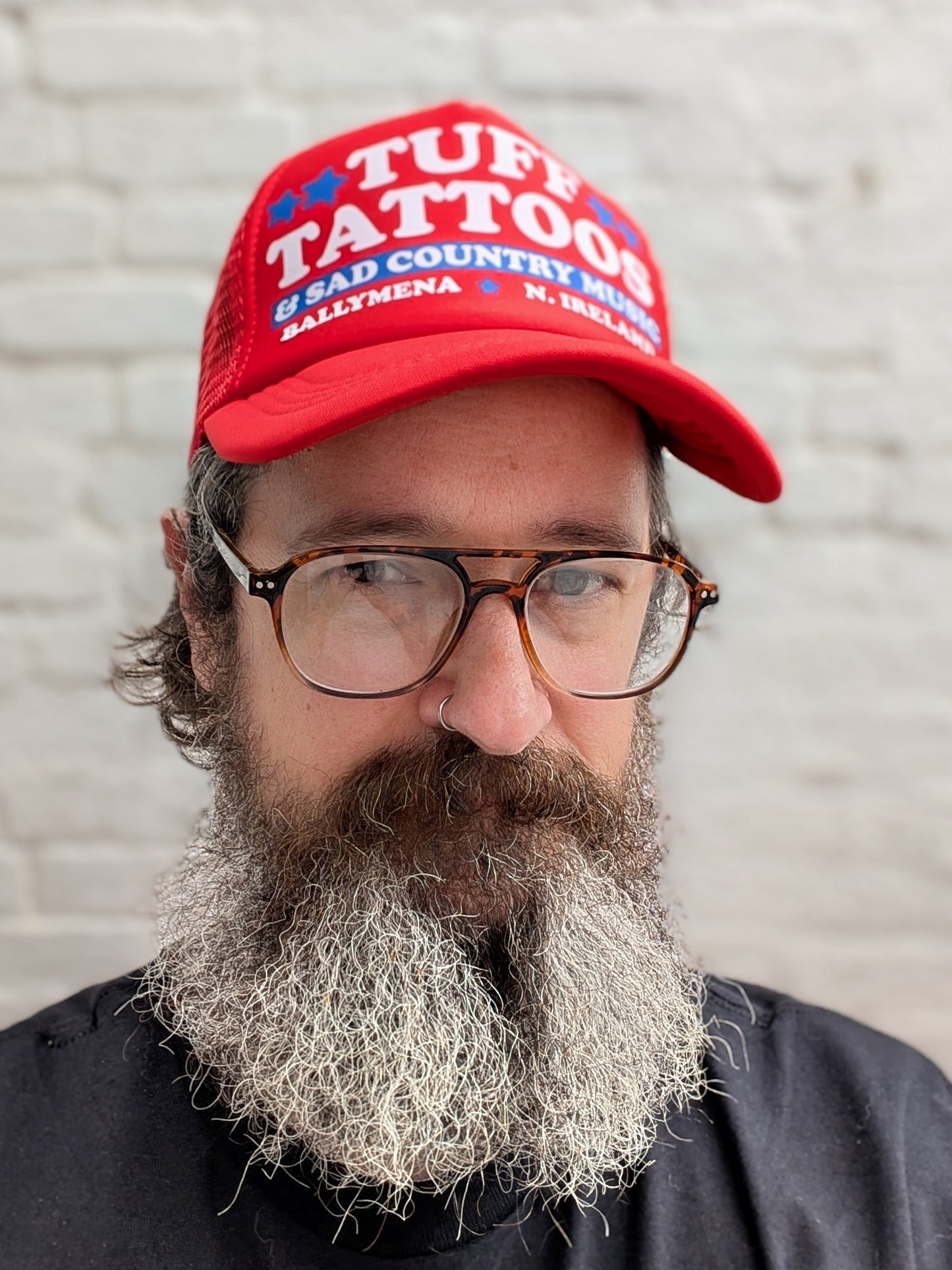 Tuff Tattoos & Sad Country Music Trucker Cap – Americana Tattoo Hat