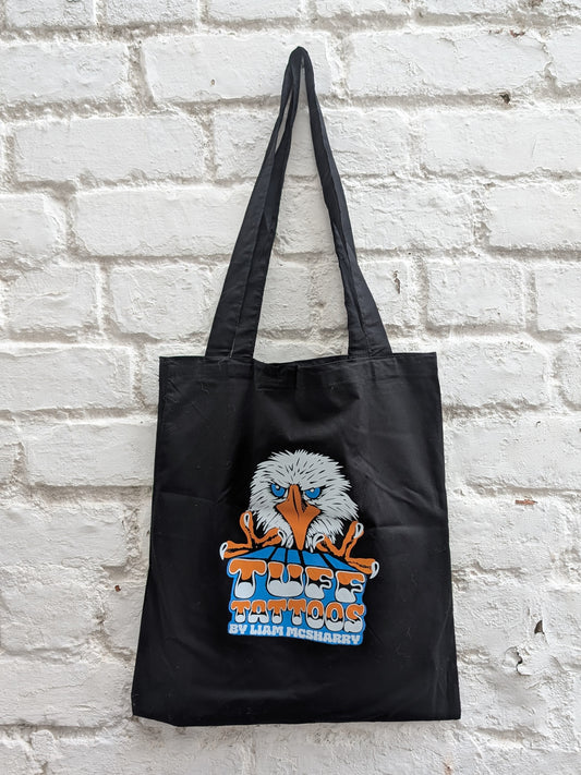 Tuff Tattoos Eagle Tote Bag — Limited Edition
