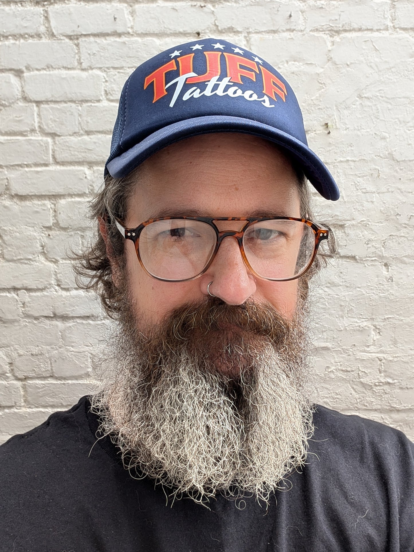 TUFF TATTOOS TRUCKER CAP