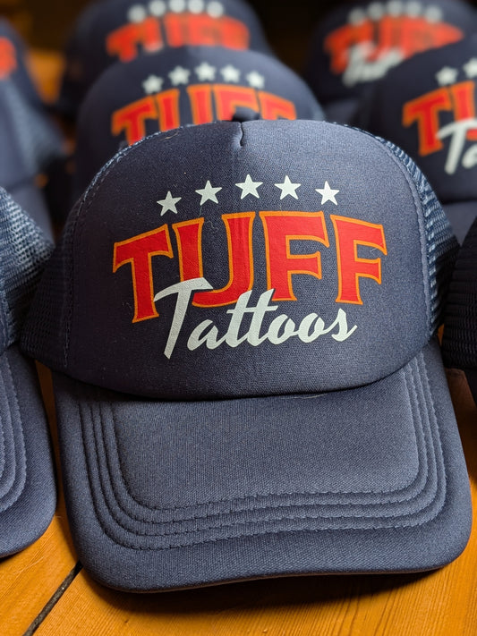 TUFF TATTOOS TRUCKER CAP